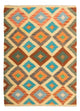 Kilim Maimana Tæppe 125x80cm - Uldtæppe