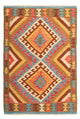 Kilim Maimana Tæppe 121x85cm - Uldtæppe