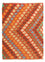 Kelim Carpet - Splash - 121 x 89 cm - flerfarvet