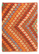 Kilim Maimana Tæppe 121x89cm - Uldtæppe