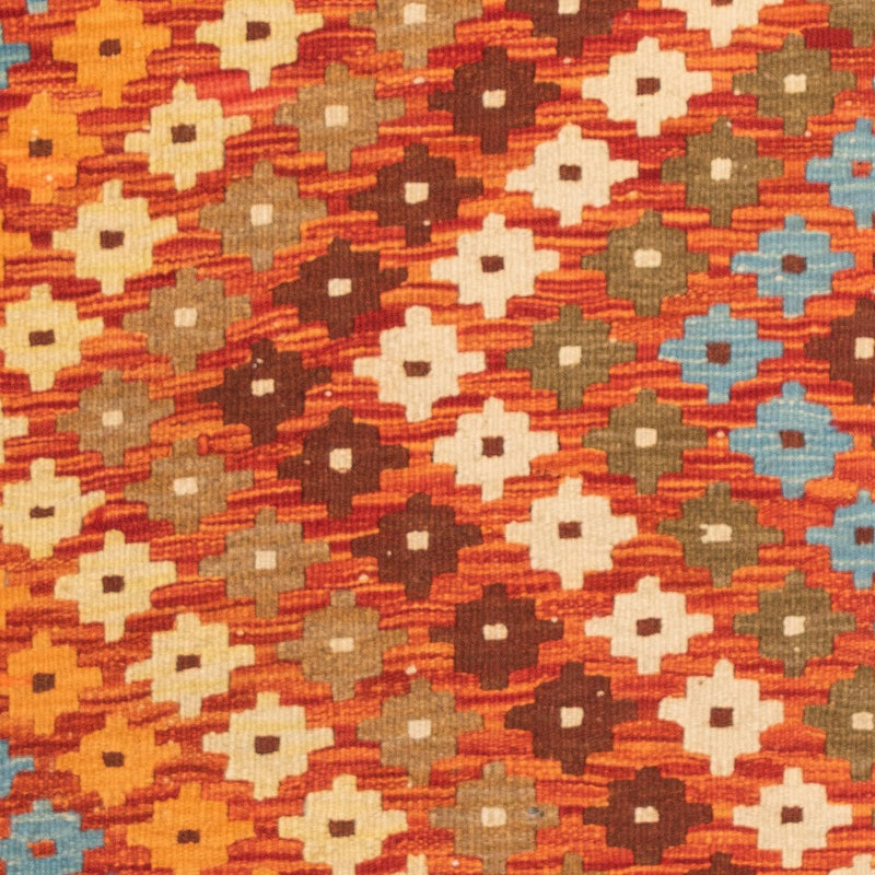 Kelim Carpet - Splash - 121 x 89 cm - flerfarvet