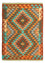 Kelim Carpet - Splash - 125 x 80 cm - flerfarvet