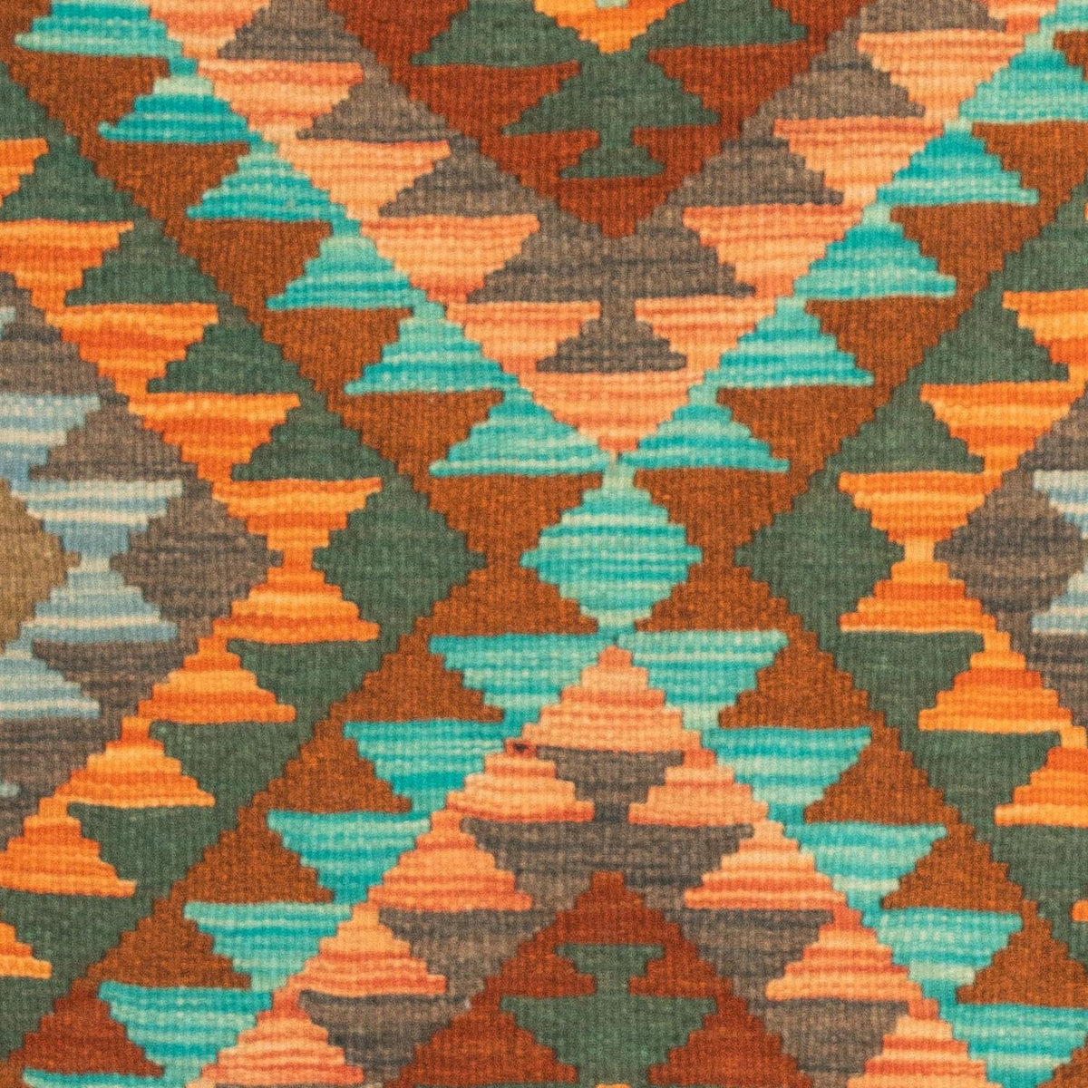 Kelim Carpet - Splash - 125 x 80 cm - flerfarvet