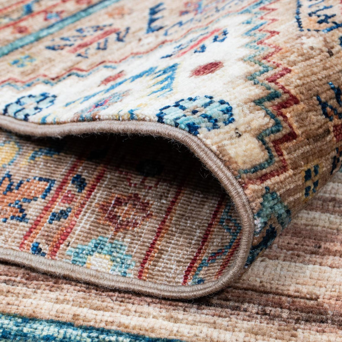 Ziegler Carpet - 306 x 244 cm - flerfarvet