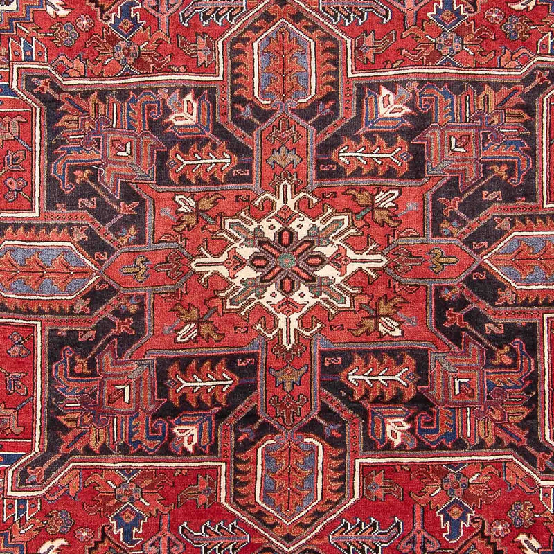 Persisk tæppe - Nomadisk - 293 x 206 cm - rød