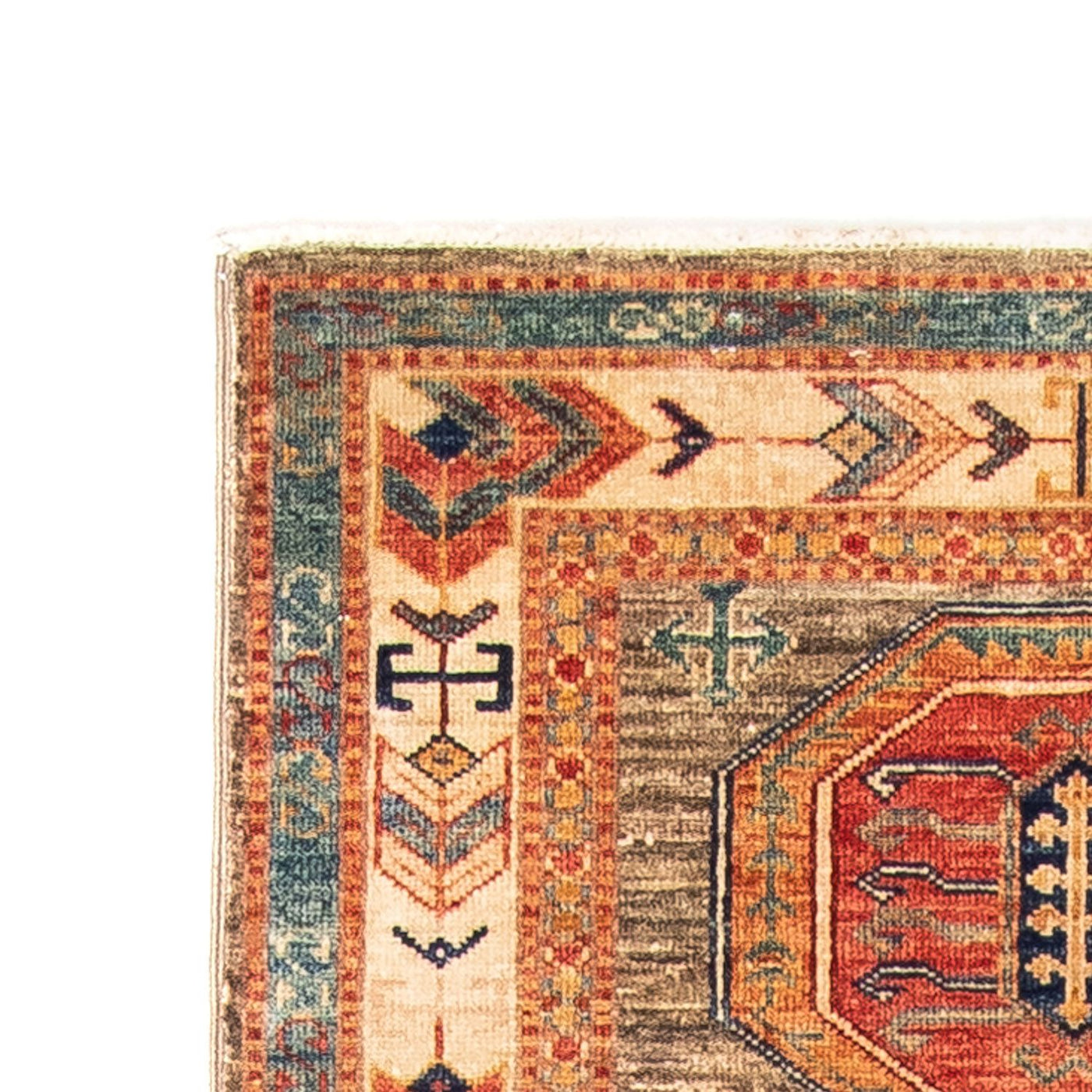 Kazak Tæppe 249x73cm - Orientalsk tæppe