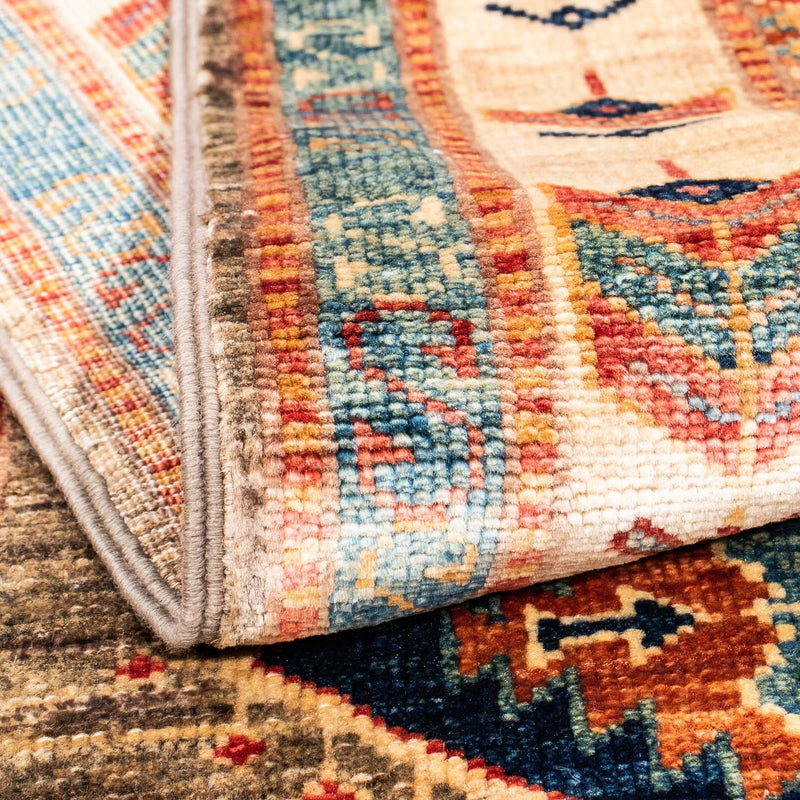 Løber Ziegler Carpet - Kazak - 249 x 73 cm - lys brun