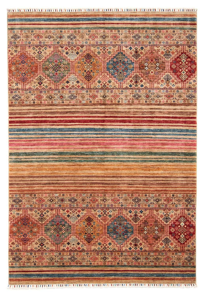Ziegler Tæppe - Moderne - 229 x 165 cm - flerfarvet