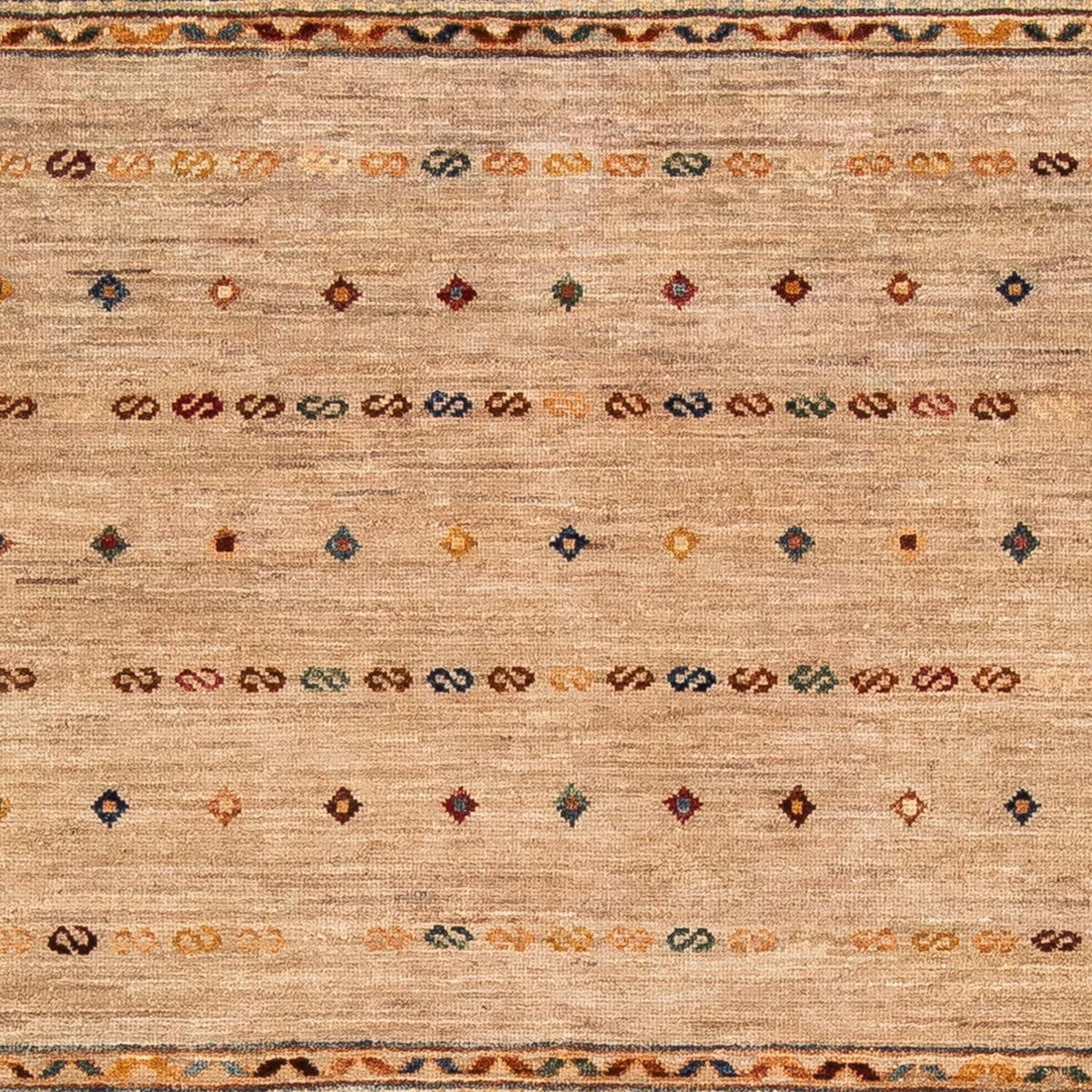 Ziegler Carpet - 191 x 123 cm - lys brun