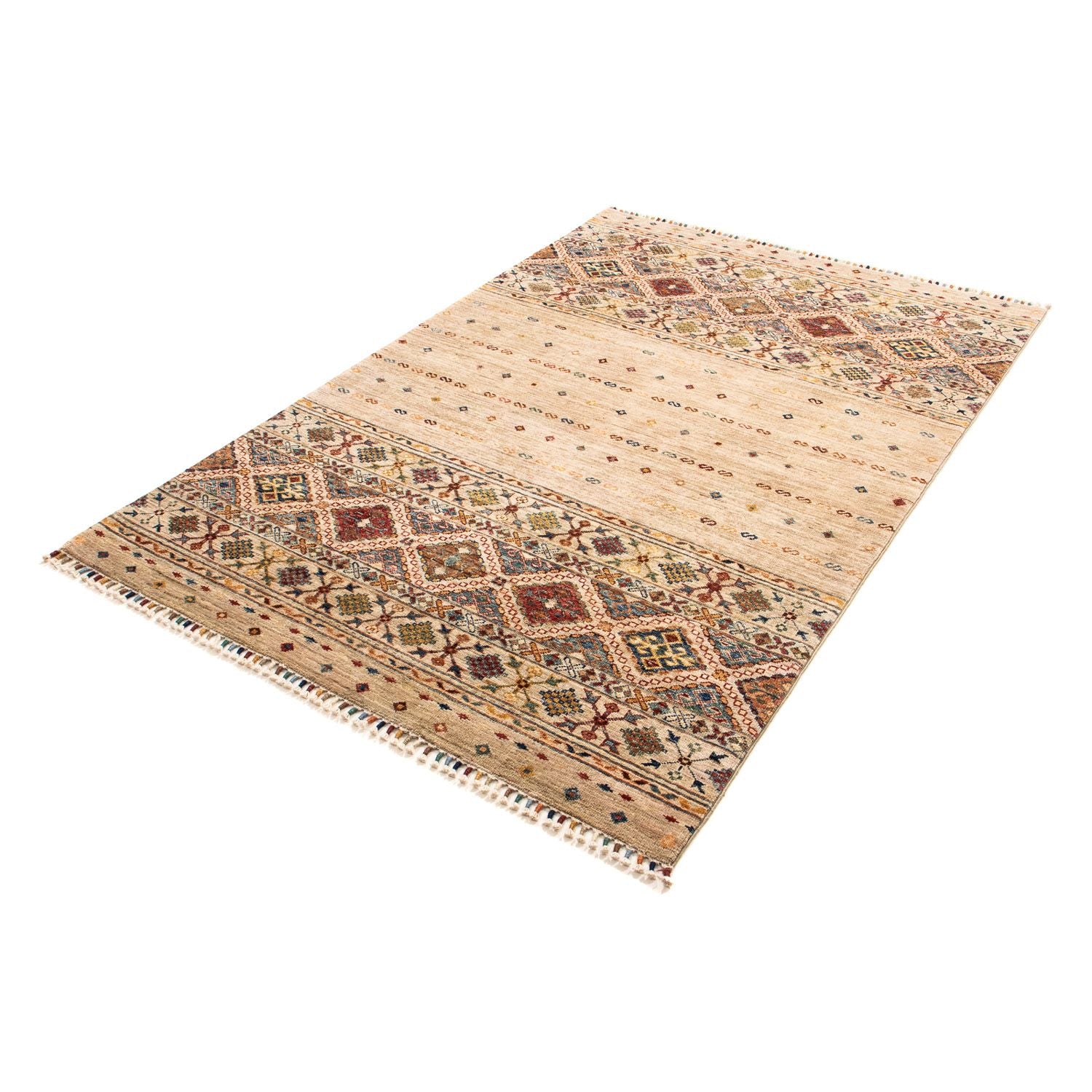 Ziegler Carpet - 191 x 123 cm - lys brun