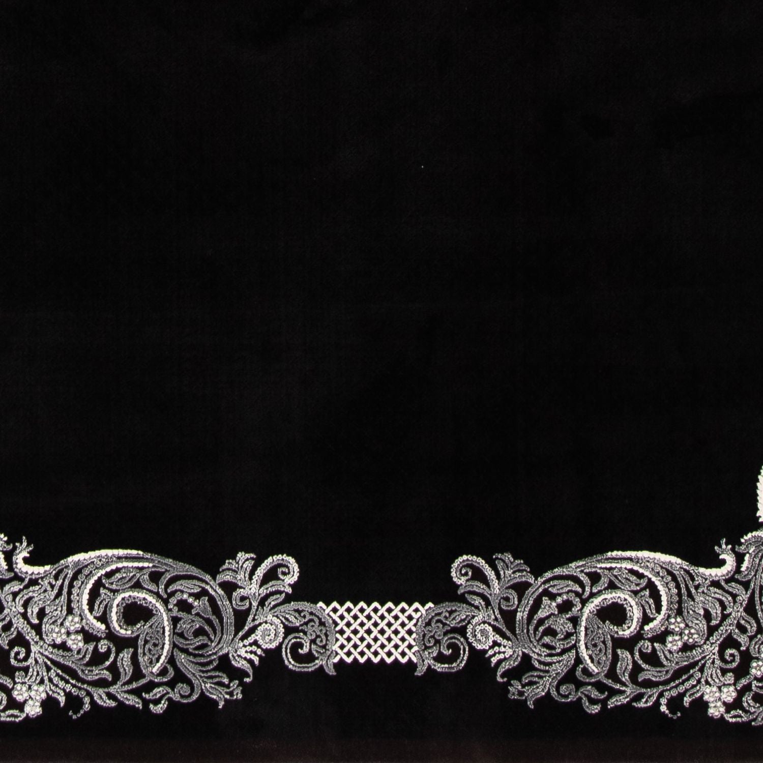 Designer tæppe - 230 x 160 cm - mørkeblå