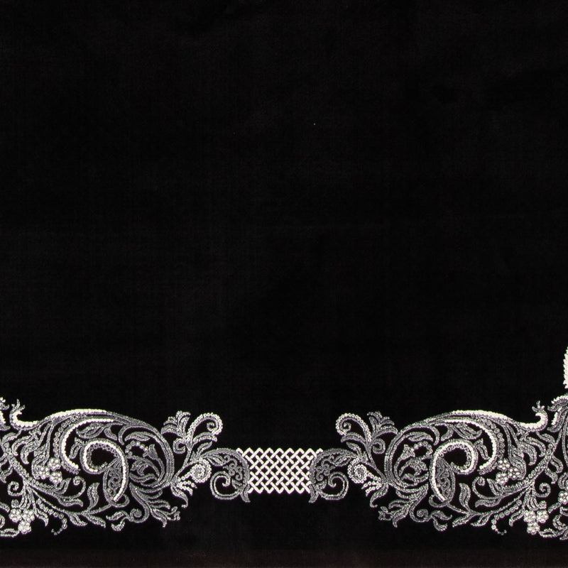 Designer tæppe - 230 x 160 cm - mørkeblå