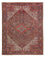 Persisk tæppe - Nomadisk - 350 x 280 cm - lysrød