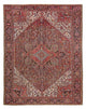 Heriz Tæppe 350x280cm - Persisk tæppe