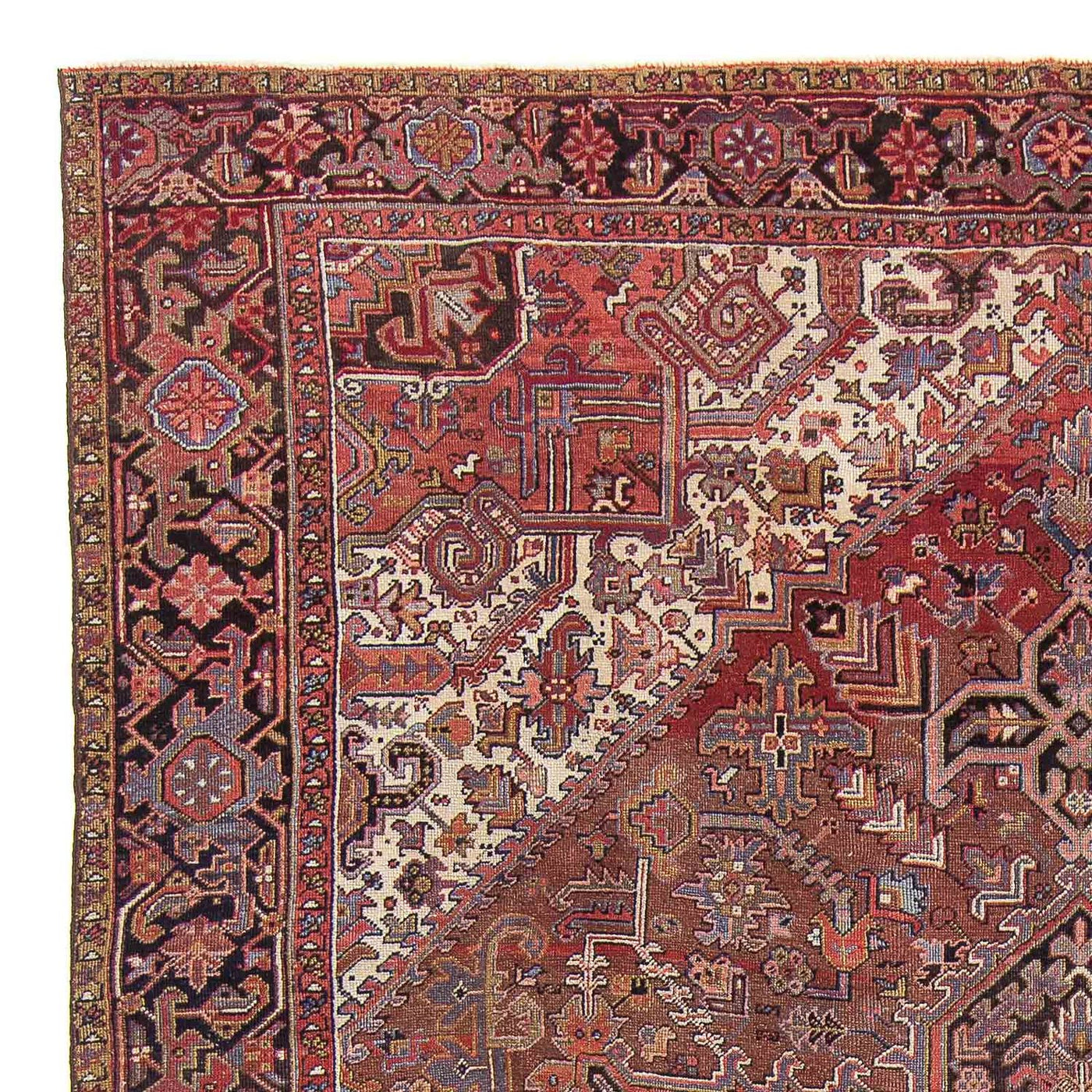 Heriz Tæppe 350x280cm - Persisk tæppe