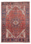 Persisk tæppe - Nomadisk - 362 x 258 cm - lysrød