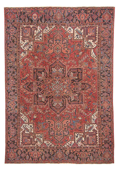 Heriz Tæppe 254x335cm - Persisk tæppe