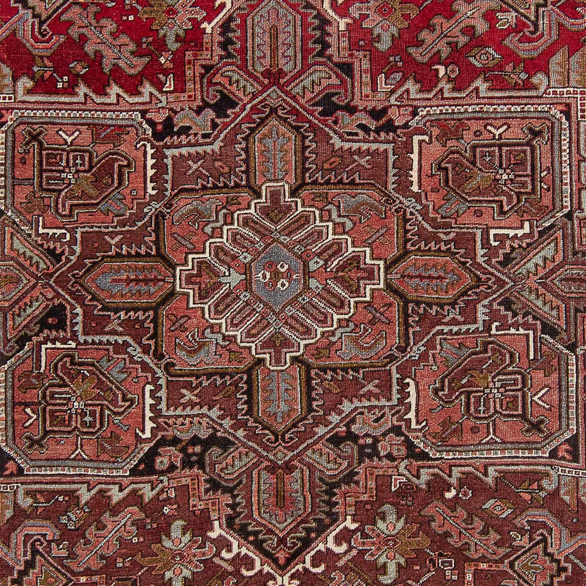 Persisk tæppe - Nomadisk - 408 x 300 cm - flerfarvet