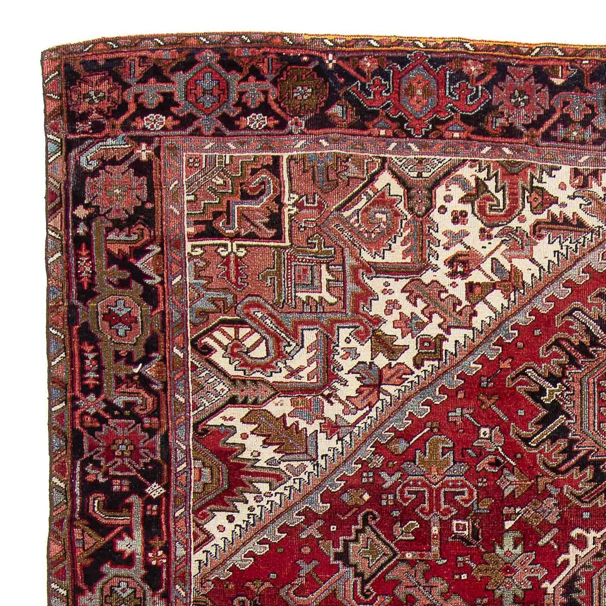 Persisk tæppe - Nomadisk - 408 x 300 cm - flerfarvet