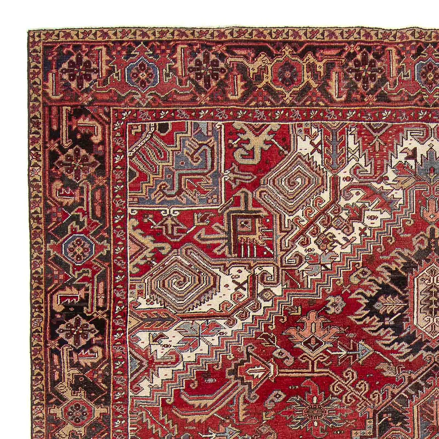 Heriz Tæppe 404x313cm - Persisk tæppe
