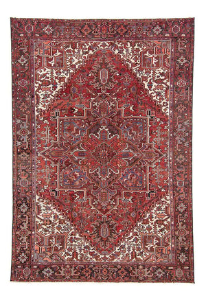 Persisk tæppe - Nomadisk - 325 x 245 cm - rød