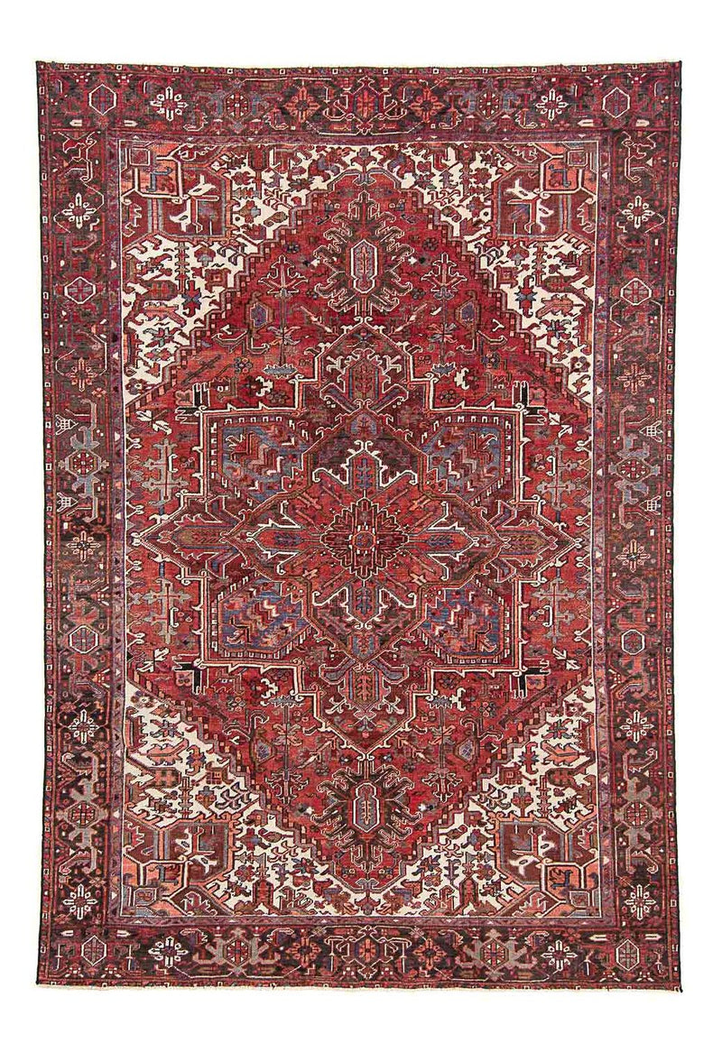 Persisk tæppe - Nomadisk - 325 x 245 cm - rød
