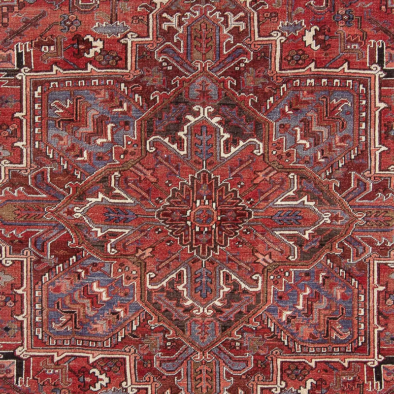 Persisk tæppe - Nomadisk - 325 x 245 cm - rød