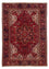 Persisk tæppe - Nomadisk - 347 x 244 cm - mørkerød
