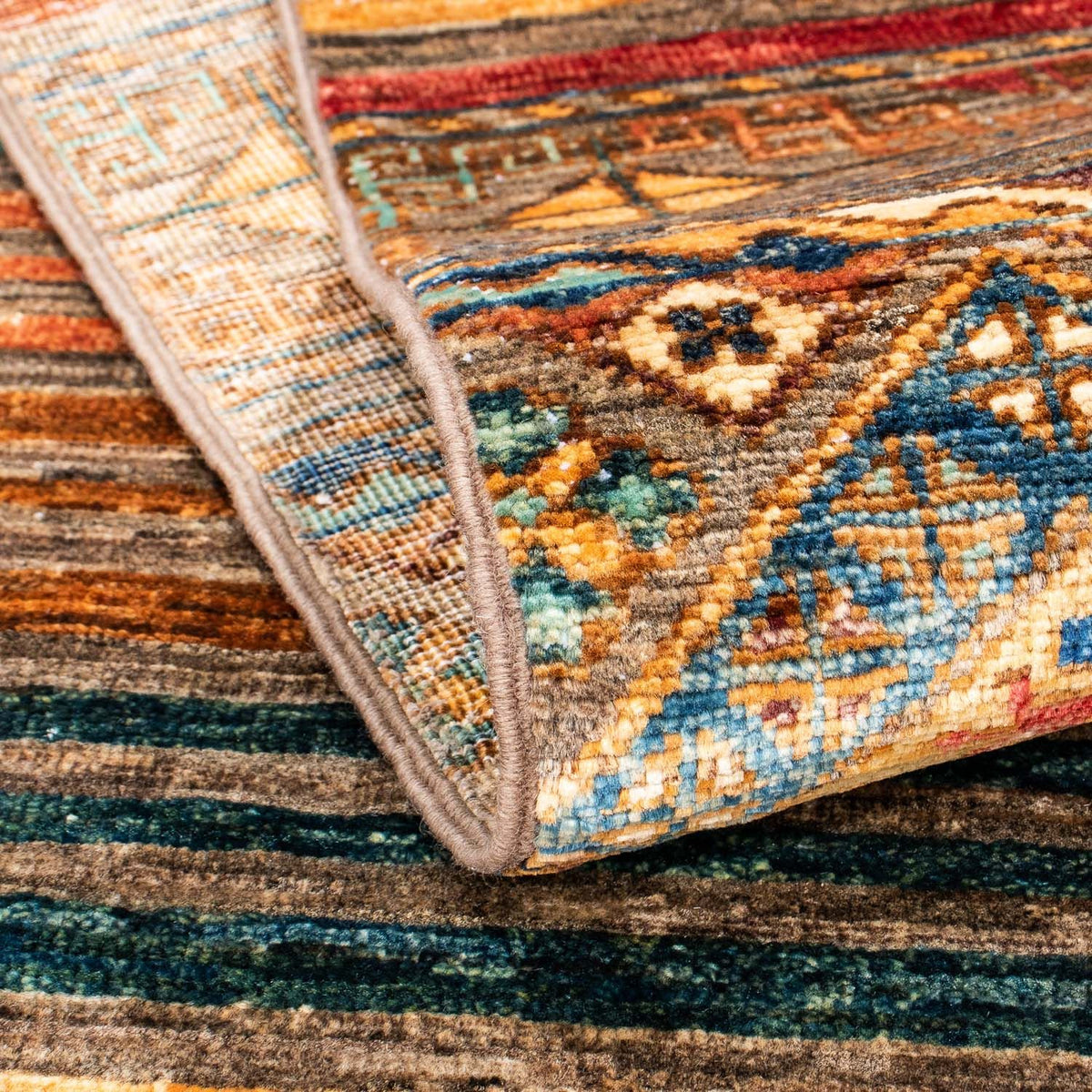 Løber Ziegler Carpet - 246 x 76 cm - flerfarvet