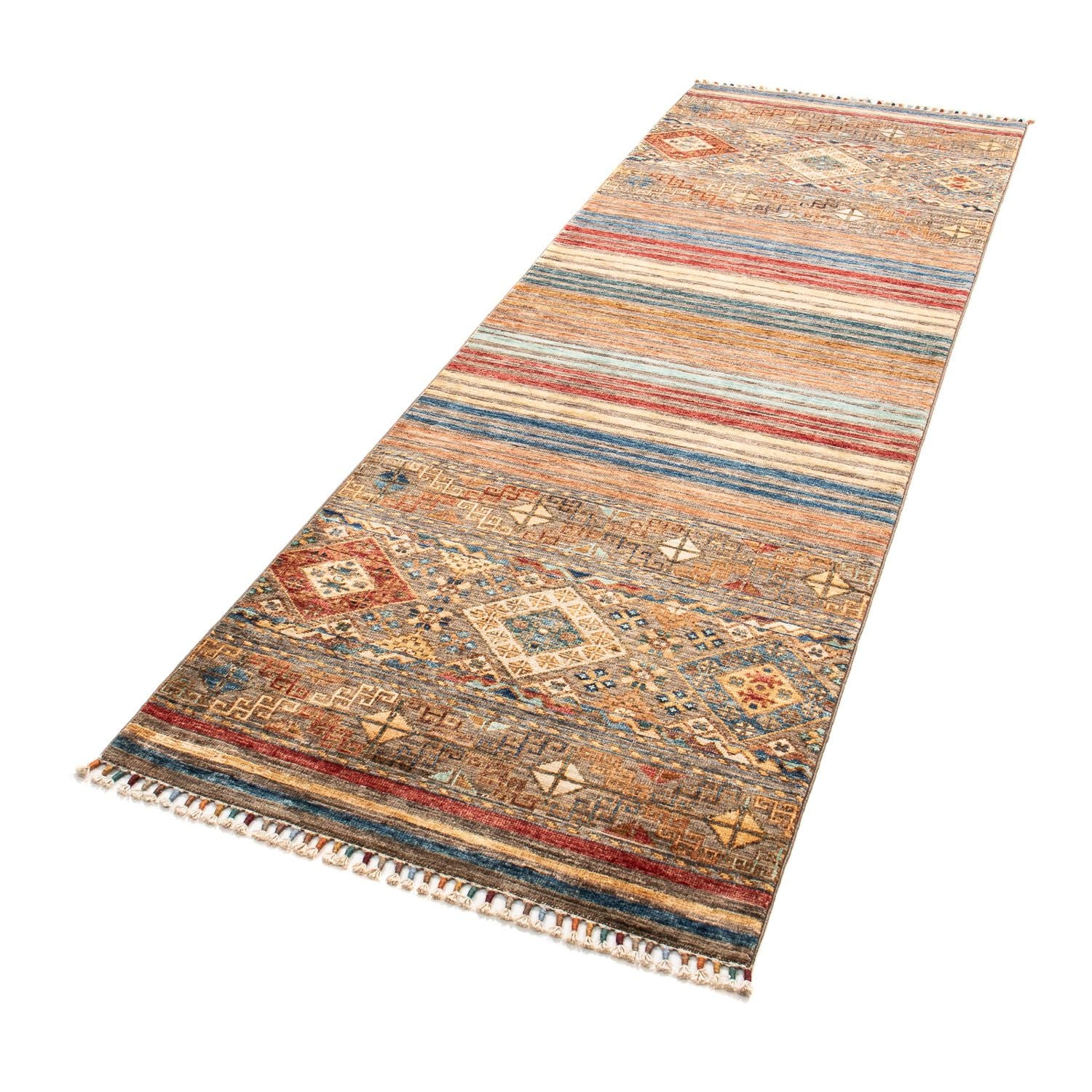 Løber Ziegler Carpet - 246 x 76 cm - flerfarvet