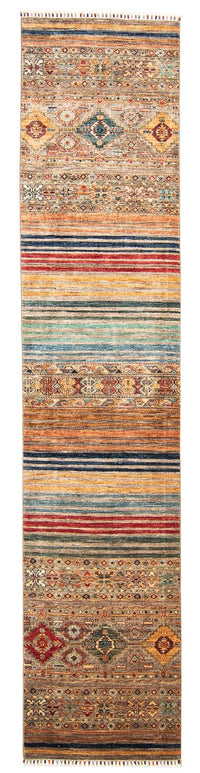 Løber Ziegler Carpet - 345 x 76 cm - flerfarvet
