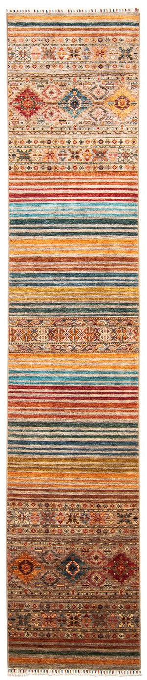 Løber Ziegler Carpet - 395 x 76 cm - flerfarvet