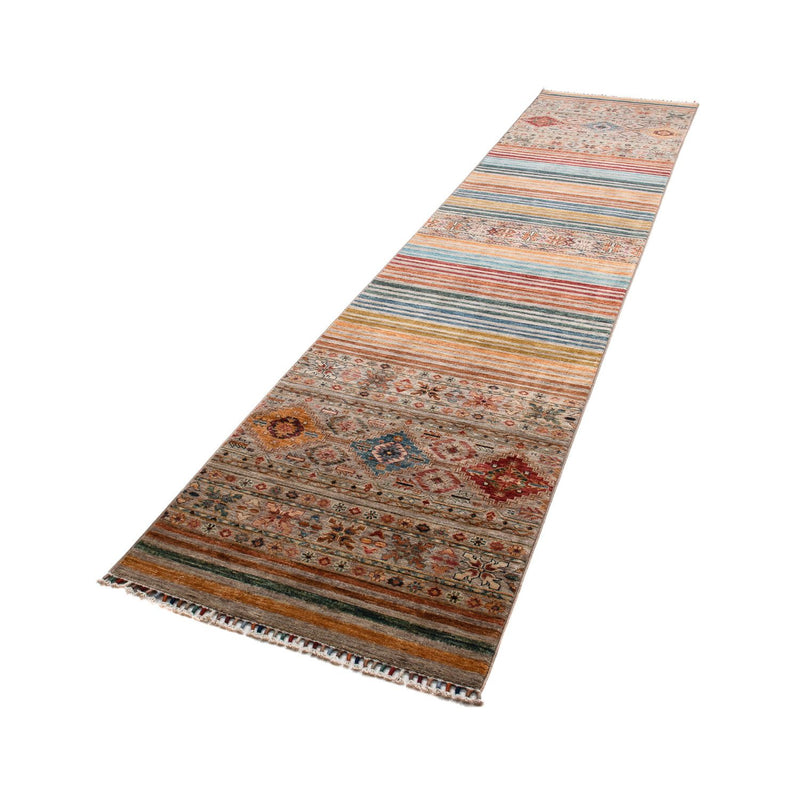 Løber Ziegler Carpet - 395 x 76 cm - flerfarvet