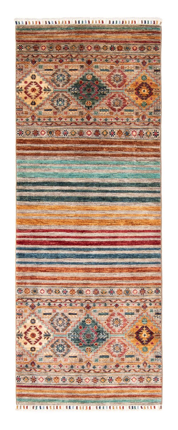 Løber Ziegler Carpet - 208 x 75 cm - flerfarvet