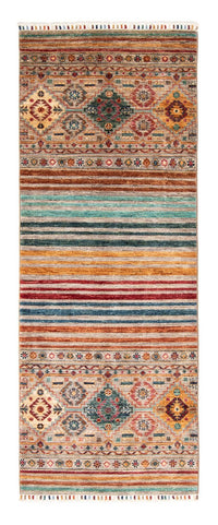 Løber Ziegler Carpet - 208 x 75 cm - flerfarvet