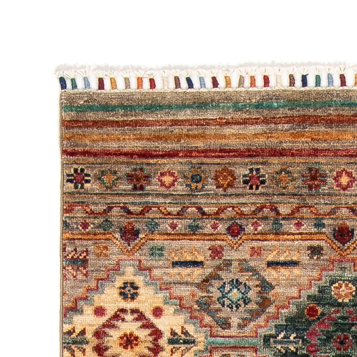 Løber Ziegler Carpet - 208 x 75 cm - flerfarvet