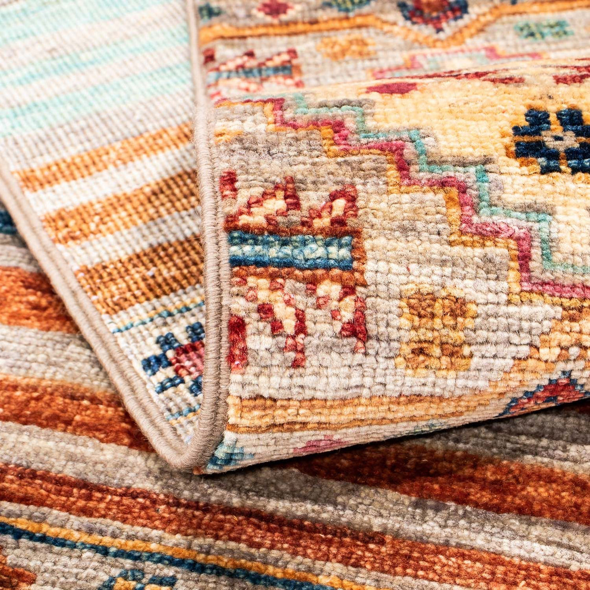 Løber Ziegler Carpet - 208 x 75 cm - flerfarvet