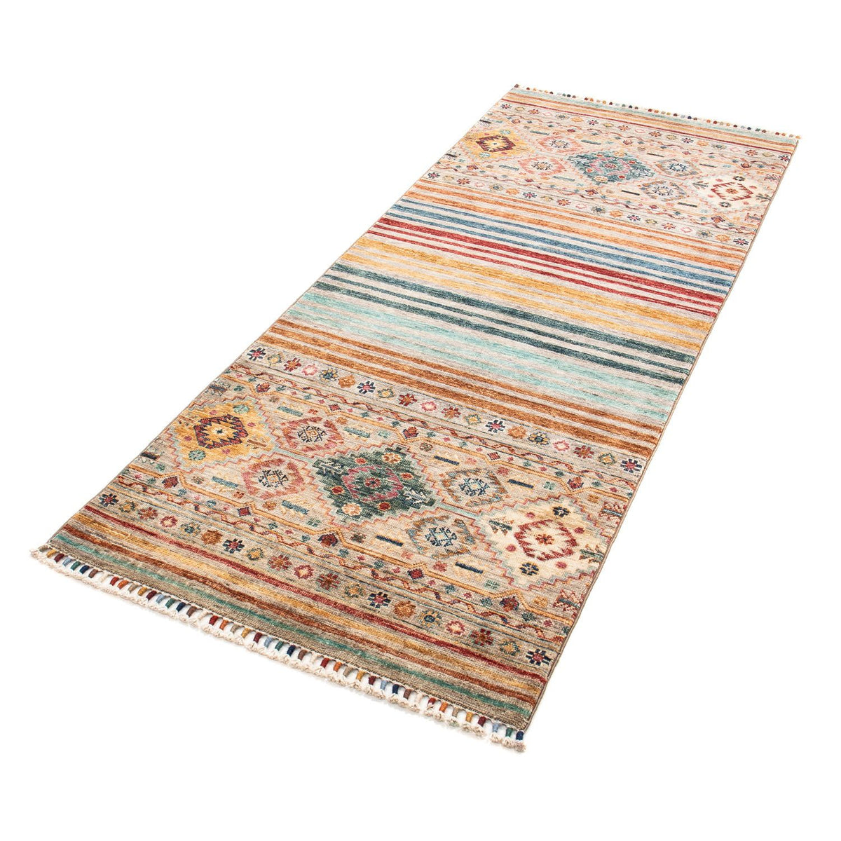 Løber Ziegler Carpet - 208 x 75 cm - flerfarvet