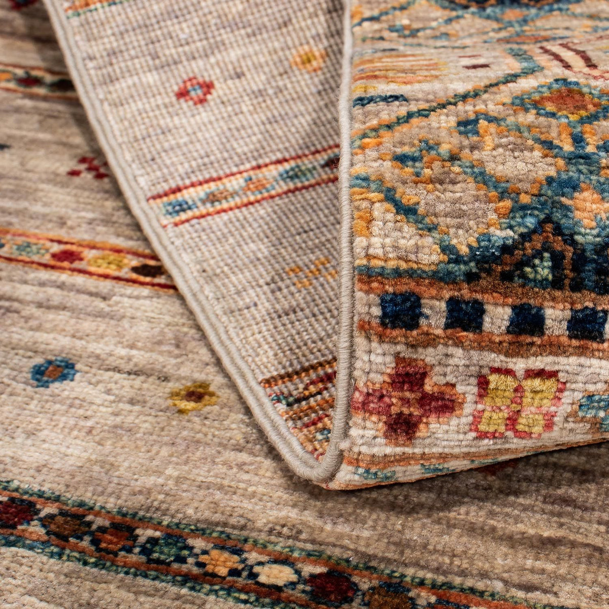 Løber Ziegler Carpet - 304 x 75 cm - flerfarvet