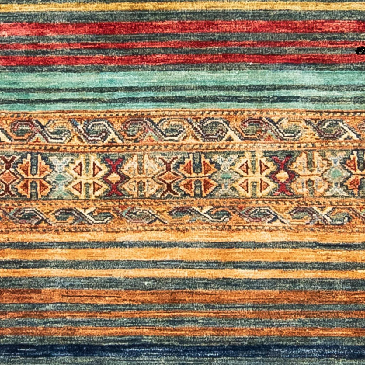 Løber Ziegler Carpet - 338 x 74 cm - flerfarvet