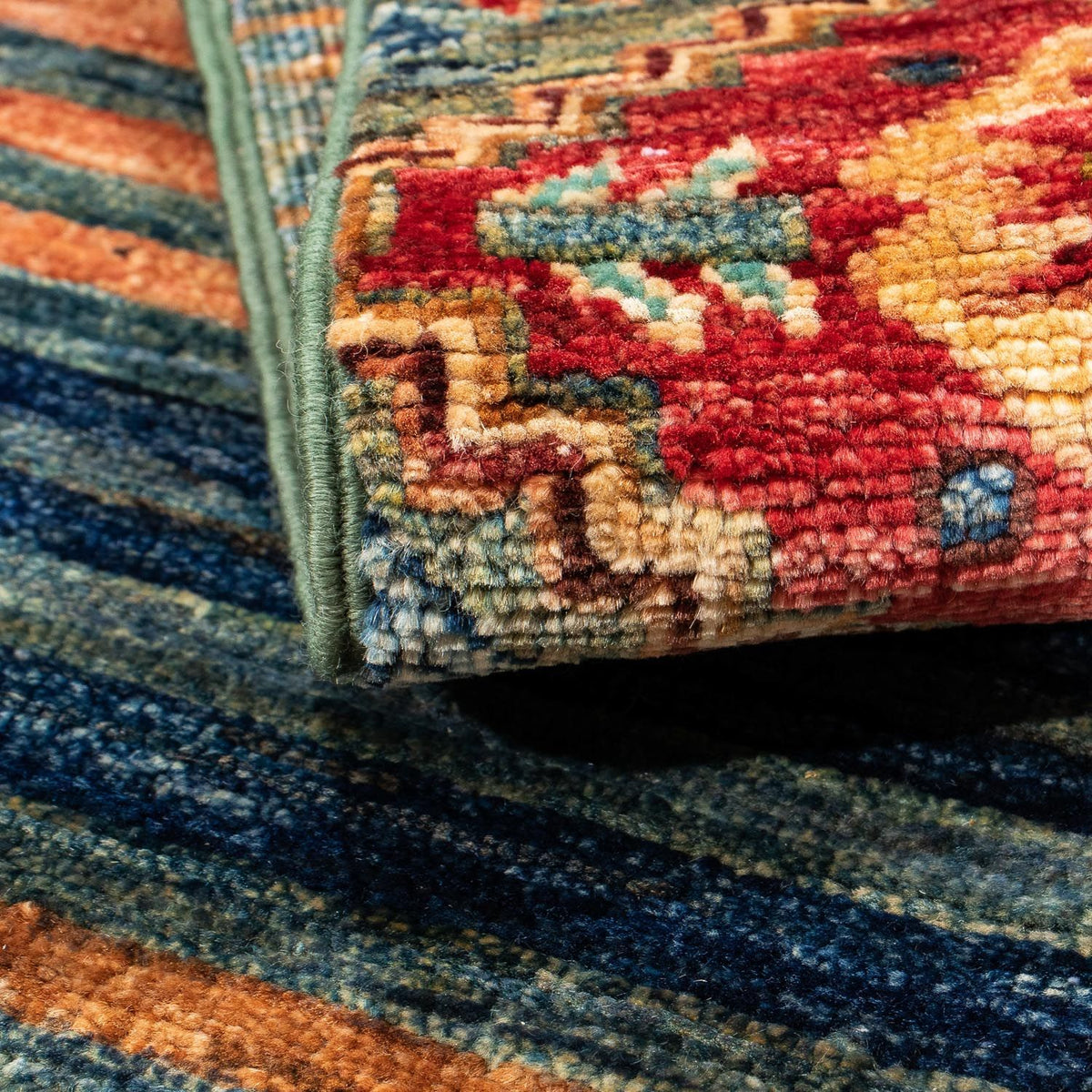 Løber Ziegler Carpet - 338 x 74 cm - flerfarvet