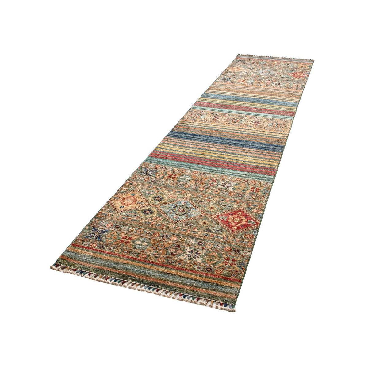 Løber Ziegler Carpet - 338 x 74 cm - flerfarvet