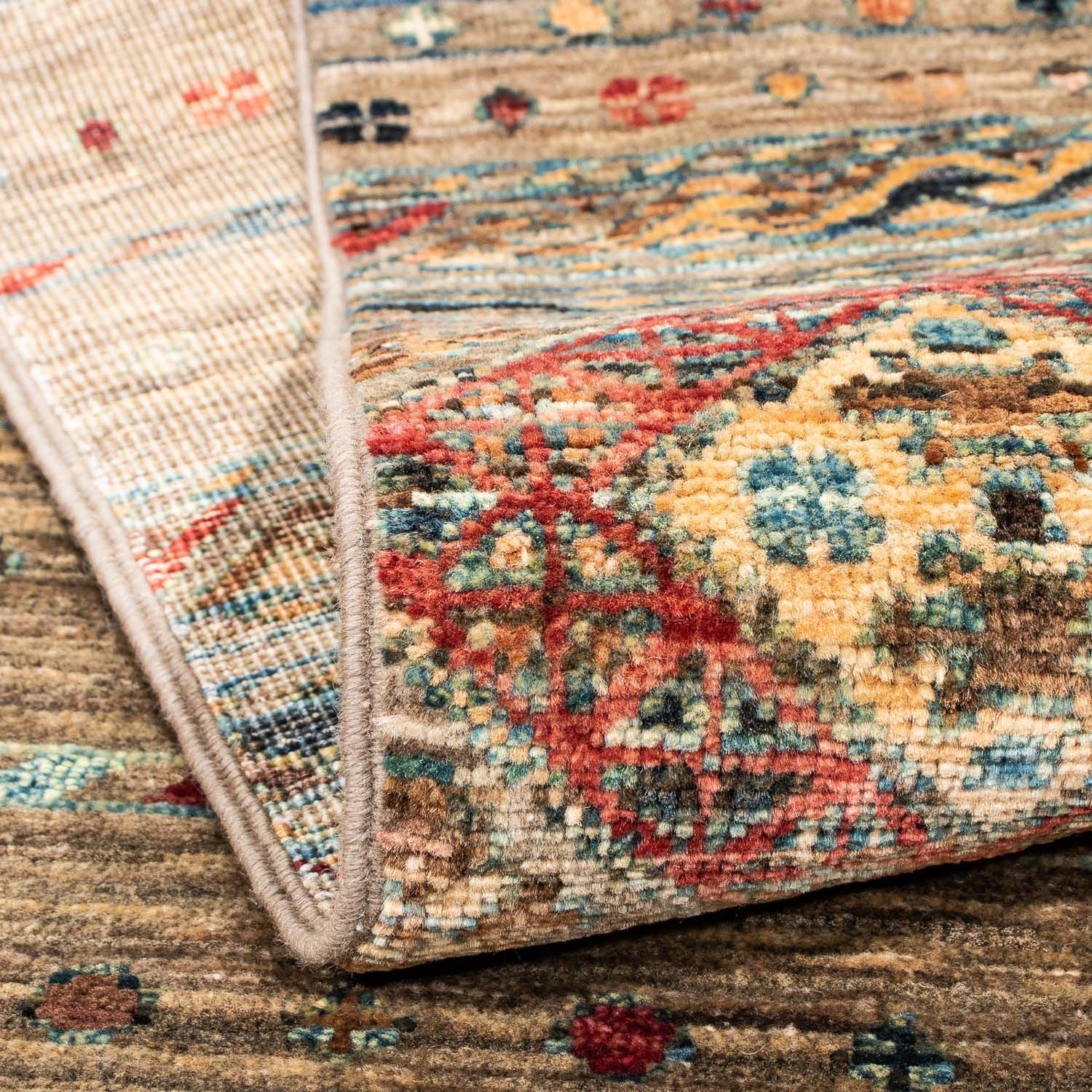 Løber Ziegler Carpet - 196 x 72 cm - flerfarvet
