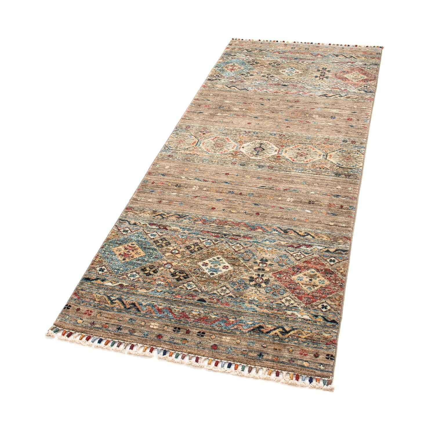 Løber Ziegler Carpet - 196 x 72 cm - flerfarvet
