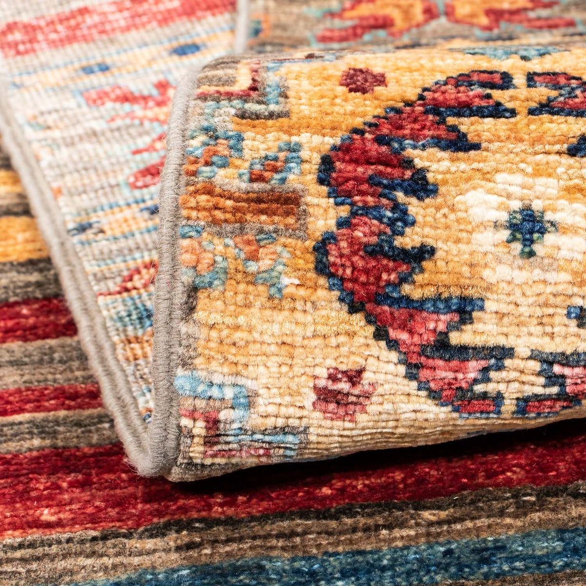 Løber Ziegler Carpet - 254 x 71 cm - flerfarvet