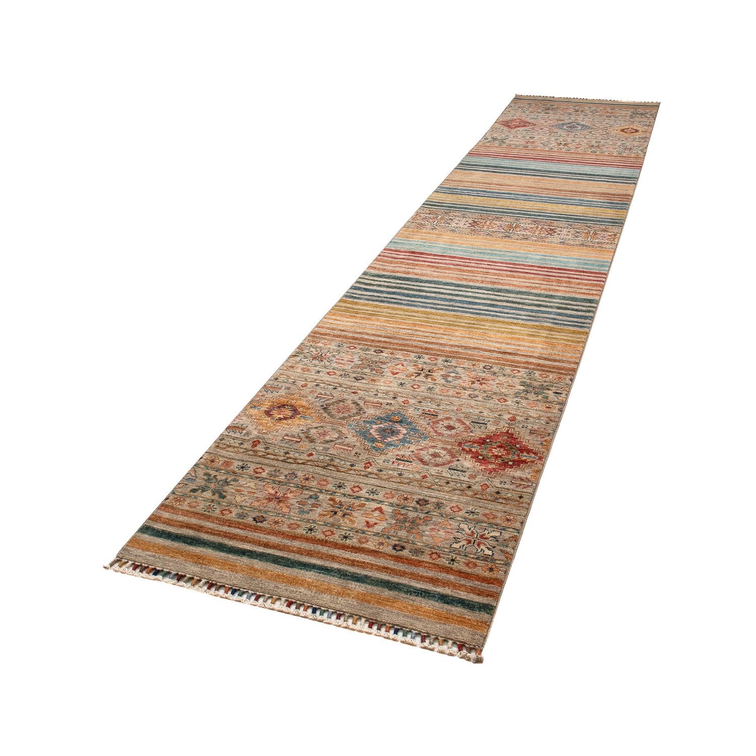 Løber Ziegler Carpet - 396 x 79 cm - flerfarvet