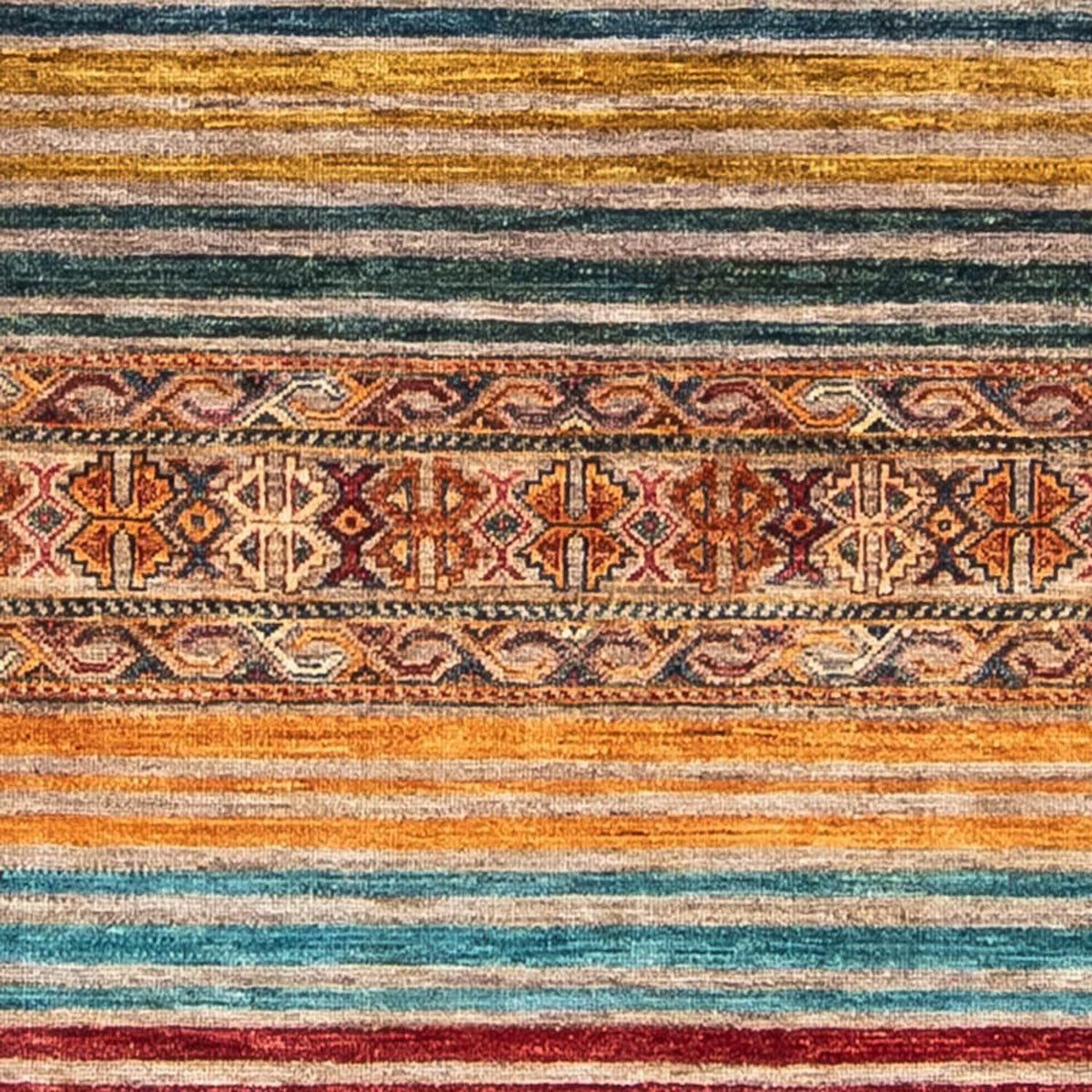 Løber Ziegler Carpet - 397 x 78 cm - flerfarvet