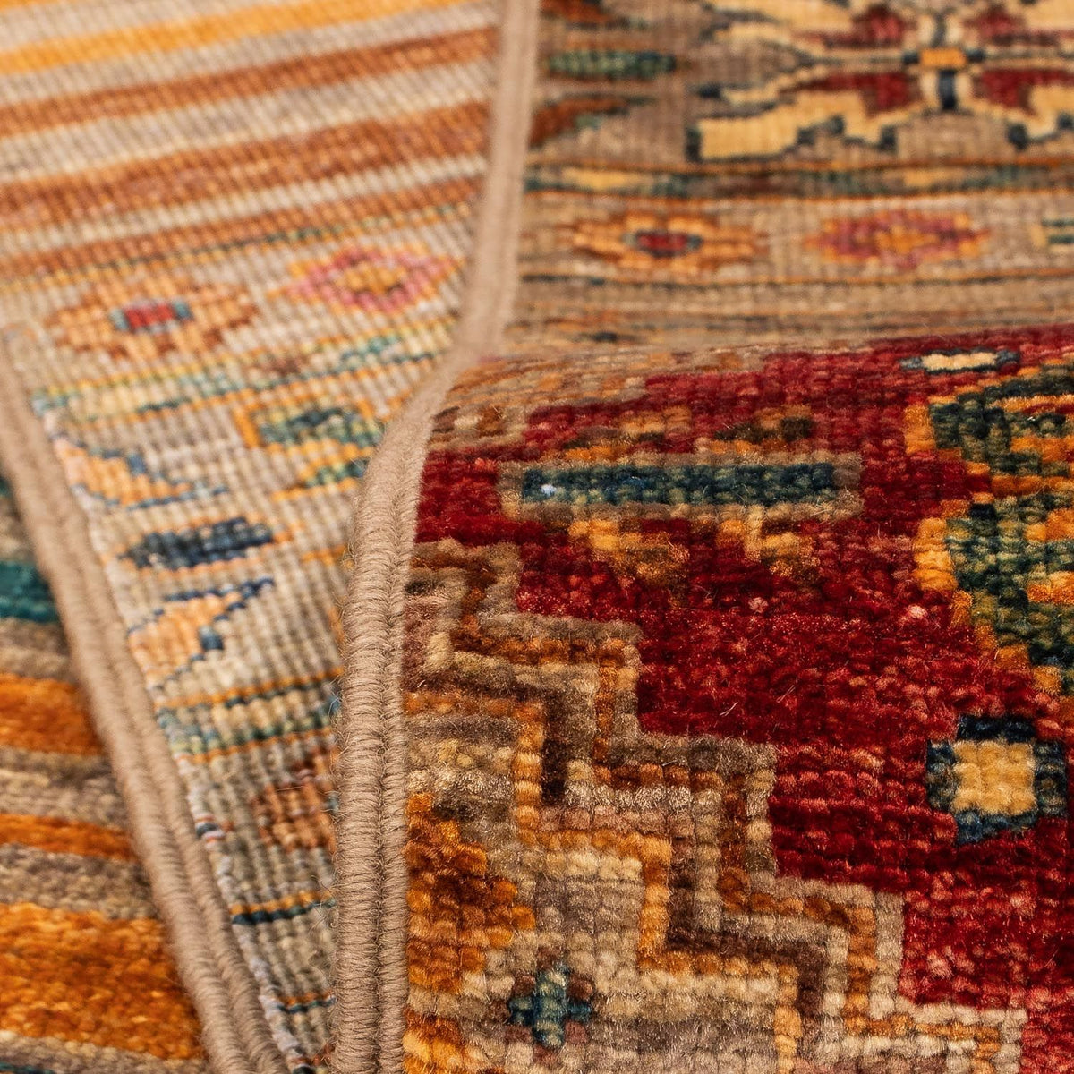 Løber Ziegler Carpet - 396 x 77 cm - flerfarvet