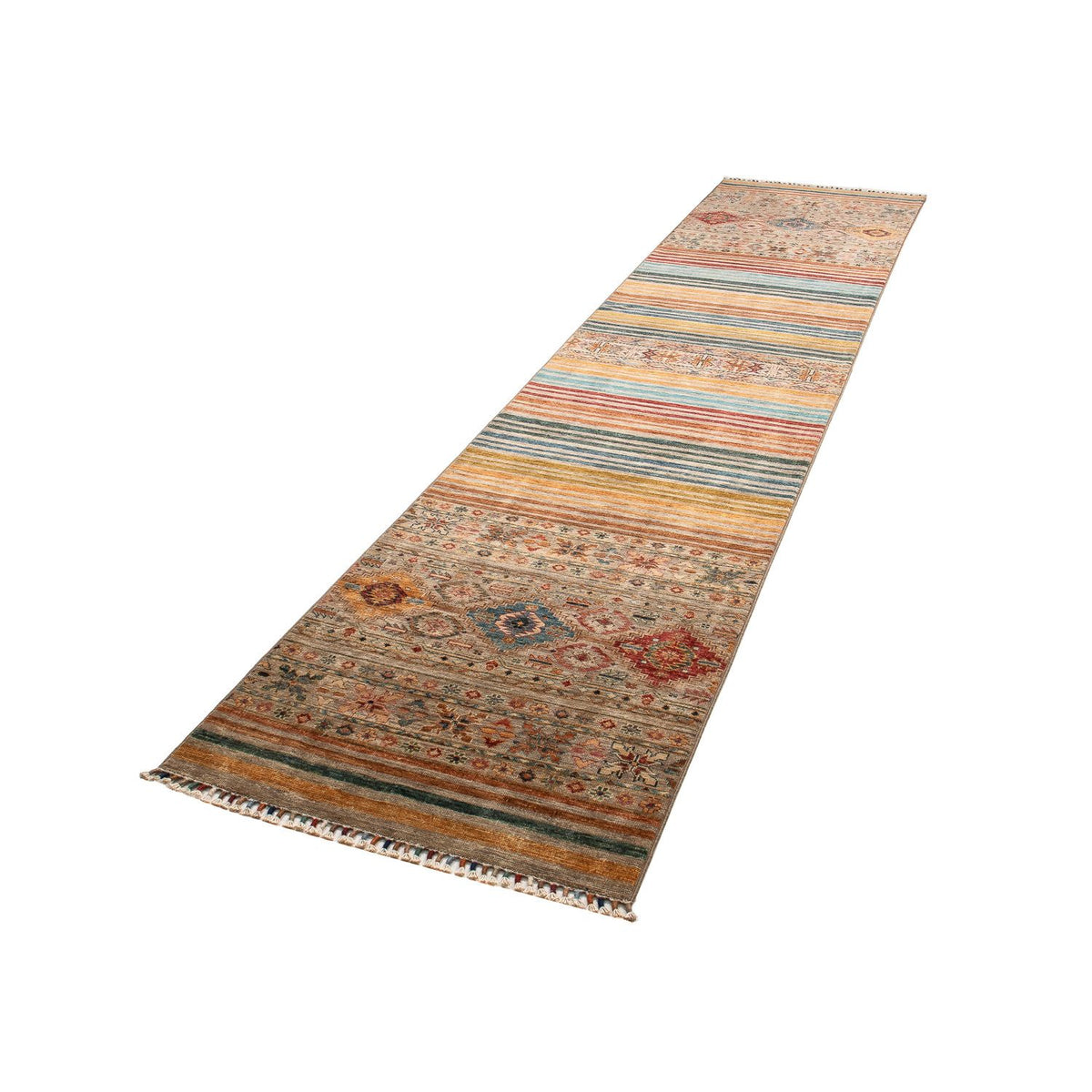 Løber Ziegler Carpet - 396 x 77 cm - flerfarvet