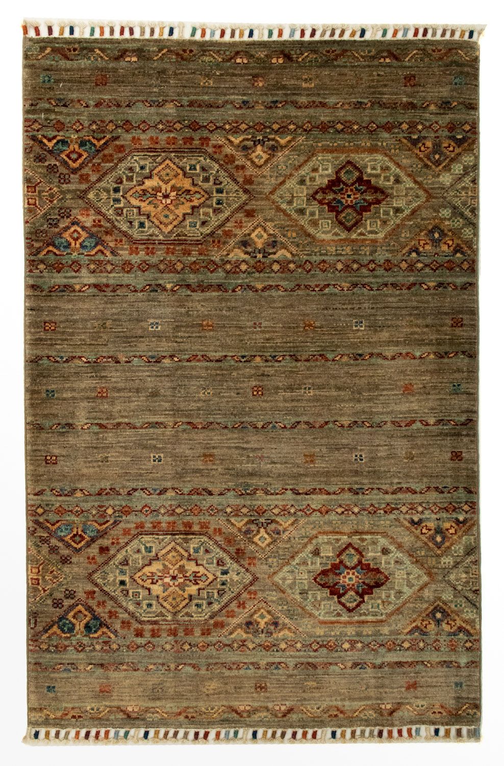 Ziegler Tæppe - Moderne - 123 x 82 cm - mørkebrun